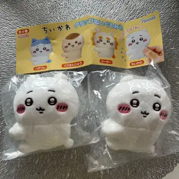 치이카와 클립 봉제 인형