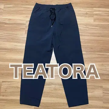 TEATORA 테아토라 Wallet Pants DT 두꺼운 원단