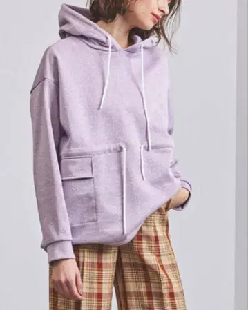 ANEN MATOPH 라벤더 후디