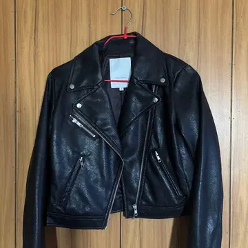 MERCURYDUO 인조 가죽 라이더 자켓