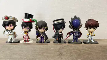 코드기어스 반역의 를르슈 피규어 큥캐러 6체 세트