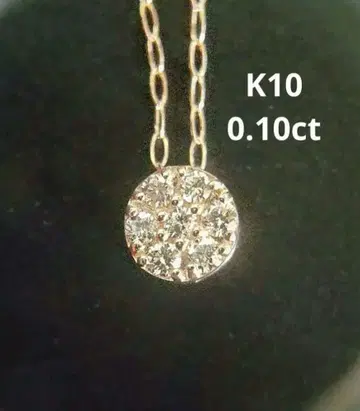 K10 다이아몬드 목걸이 agete를 좋아하시는 분께도