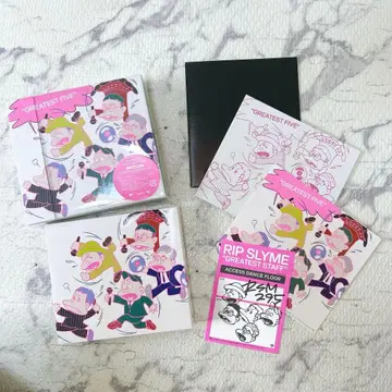 RIP SLYME GREATEST FIVE (초회 한정판)