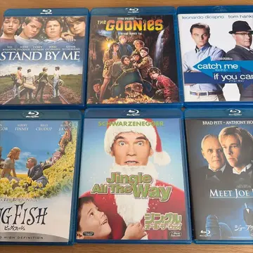 서양화 블루레이 6장 세트