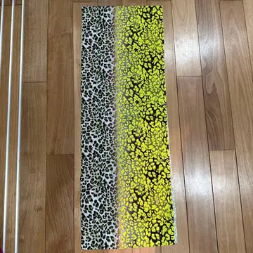 CHOKO 오비 장식 천 레오파드 무늬