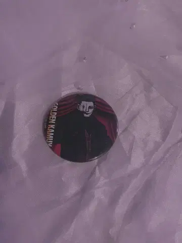 골든 카무이 오가타 햐쿠노스케 캔뱃지