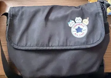 치이카와 x 컨버스 메신저 백 (블랙)