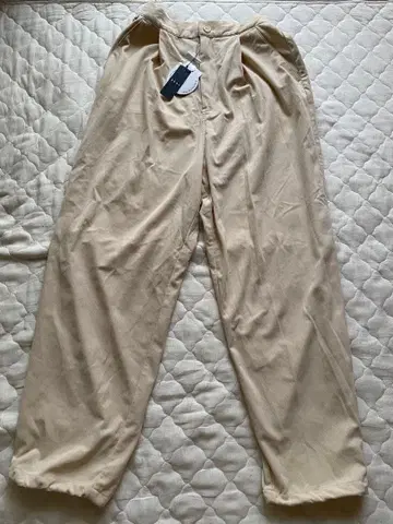 EKAL 코듀로이 팬츠 시카쿠 유리