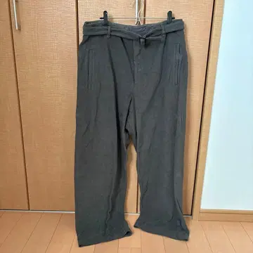 ReZARD 그레이 슬랙스