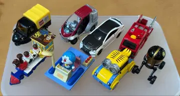 토미카 도라에몽 타임머신 소방차 미니언 토이스토리 렉서스