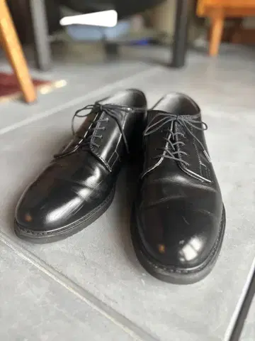 BATES USNAVY SERVICE SHOES 베이츠 서비스 슈즈