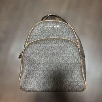 MICHAEL KORS 로고 백팩