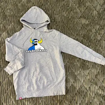 TOY MACHINE 후드티 XL