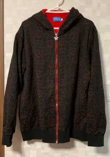 도쿄 디즈니 리조트 미키 후드티 LL