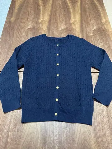 미쉬마쉬 가디건 7부 소매