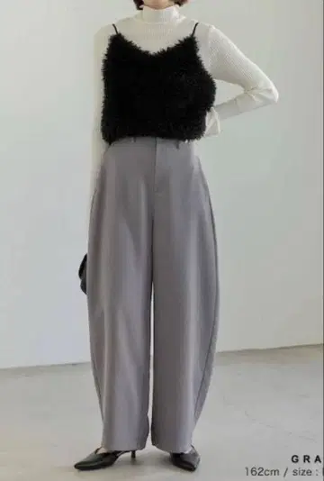 리디 소프트 트윌 커브 팬츠 그레이 M