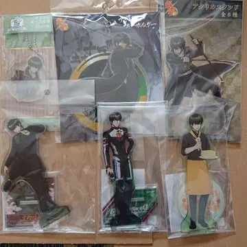 은혼 히지카타 아크릴 스탠드 아크릴 키링 바이크 레이서 묶음 판매