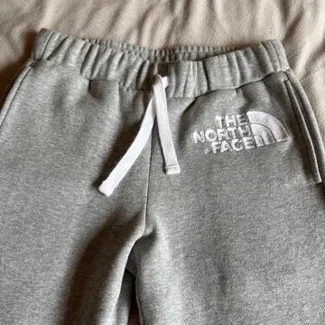 THE NORTH FACE 그레이 조거 팬츠 S