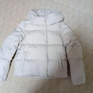 index 후드 부착 다운 자켓