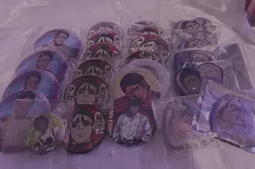 골든 카무이 코토 아노신 캔뱃지 세트