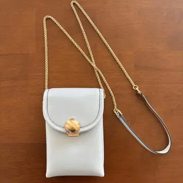 사만사 타바사 숄더백 블루