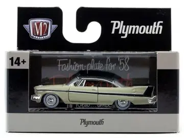 M2 1958 플리머스 벨베데어