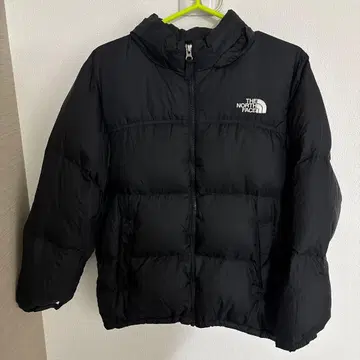 새상품급 THE NORTH FACE 블랙 다운 자켓
