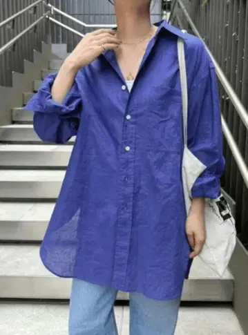 Spick and Span 스픽 앤 스팬 린넨 카슈쿨 셔츠