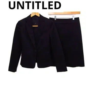 언타이틀 셋업 상하의 수트 자켓 스커트 UNTITLED