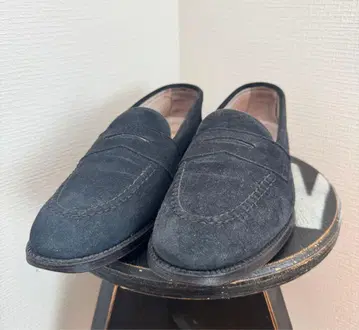 Alden Barneys New York 콜라보 네이비 로퍼 US:9