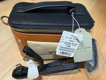 새상품 미사용 cache cache 숄더백 소형