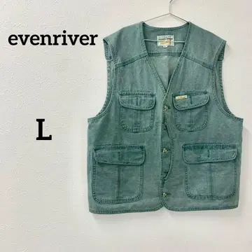 evenriver 이브은리버 워크 베스트 그린 L 사이즈