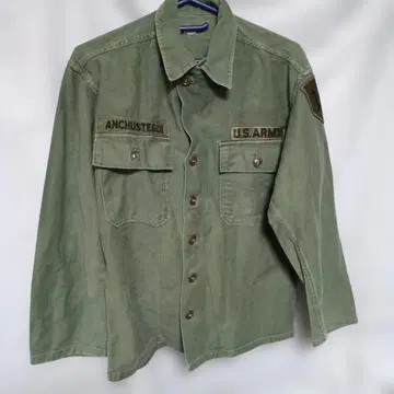 베트남 전쟁 미 육군 제1 보병 사단 유틸리티 셔츠