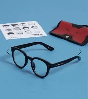 [명탐정 코난] 케이스 포함 안경 <일부 매장 한정판>