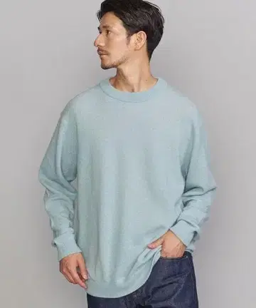 B&Y UNITED ARROWS 캐시미어 100% 니트 빅 사이즈 XL