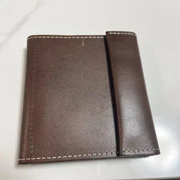 이단 접이식 지갑