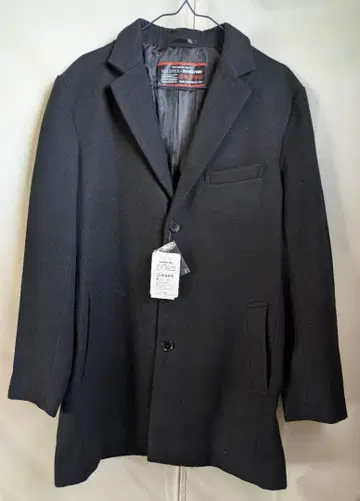 AVAIL 체스터 코트 M 블랙