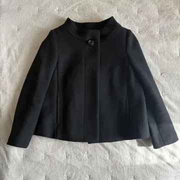 투모로우랜드 BALLSEY 울 캐시미어 혼방 숏코트