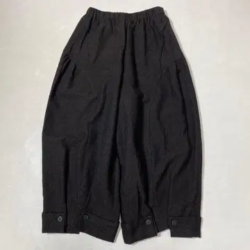 센소유니코 자우 울 벌룬 이지 와이드 팬츠