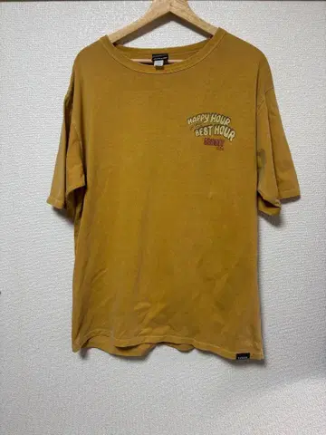 샷 Schott 프린트 반팔 T셔츠 SURFER DOG