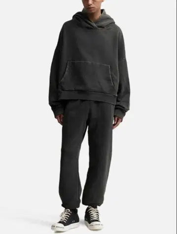 엔타이어 스튜디오 셋업 워시드 블랙