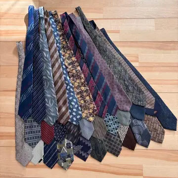 넥타이 31개 세트 다양한 디자인