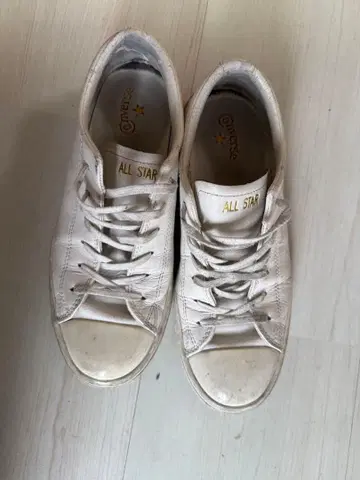CONVERSE ALL STAR 화이트 스니커즈