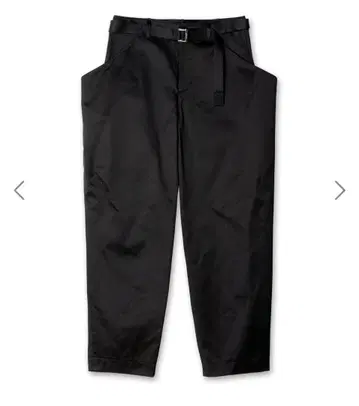 최저가 sacai 코튼 치노 팬츠