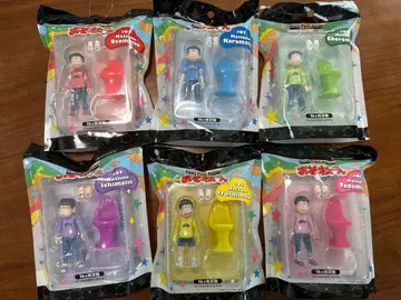 오소마츠 6쌍둥이 피규어 푸치 포즈 시리즈 리멘트