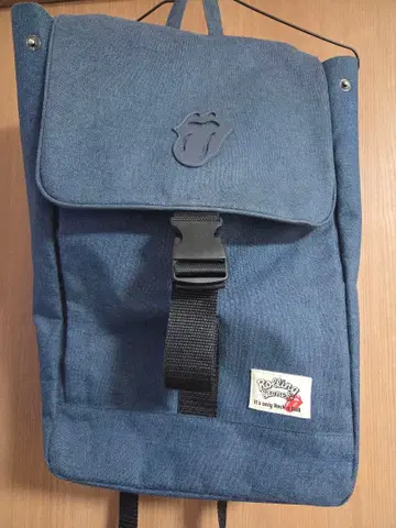 롤링 스톤스 백팩 백