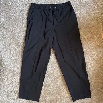 WAX wax thm 블랙 이지 팬츠 M