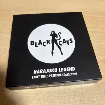 BLACK CATS/HARAJUKU LEGEND 블랙캣츠 CD
