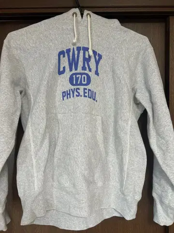 챔피언 후드티 그레이