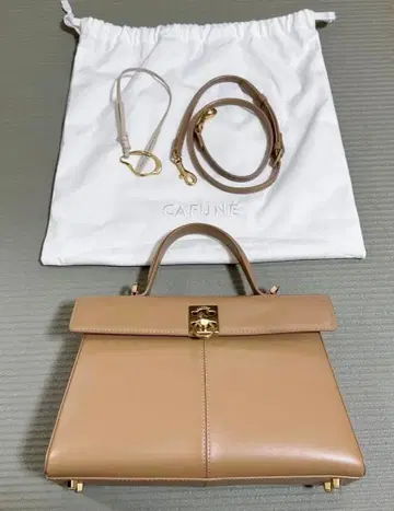 카후네 CAFUNE 핸드백 Stance Bag sand dune